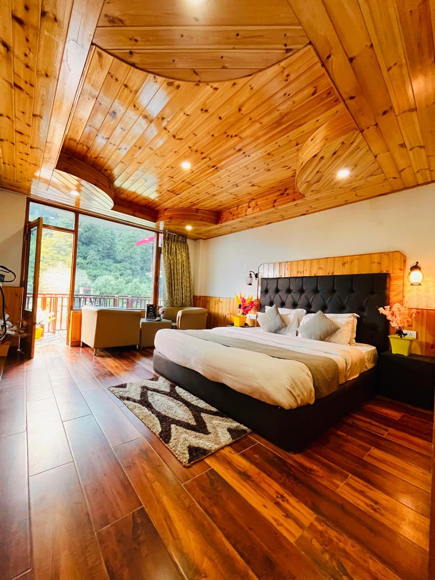 Himalayan Riverside Resort, Manali Luaran gambar