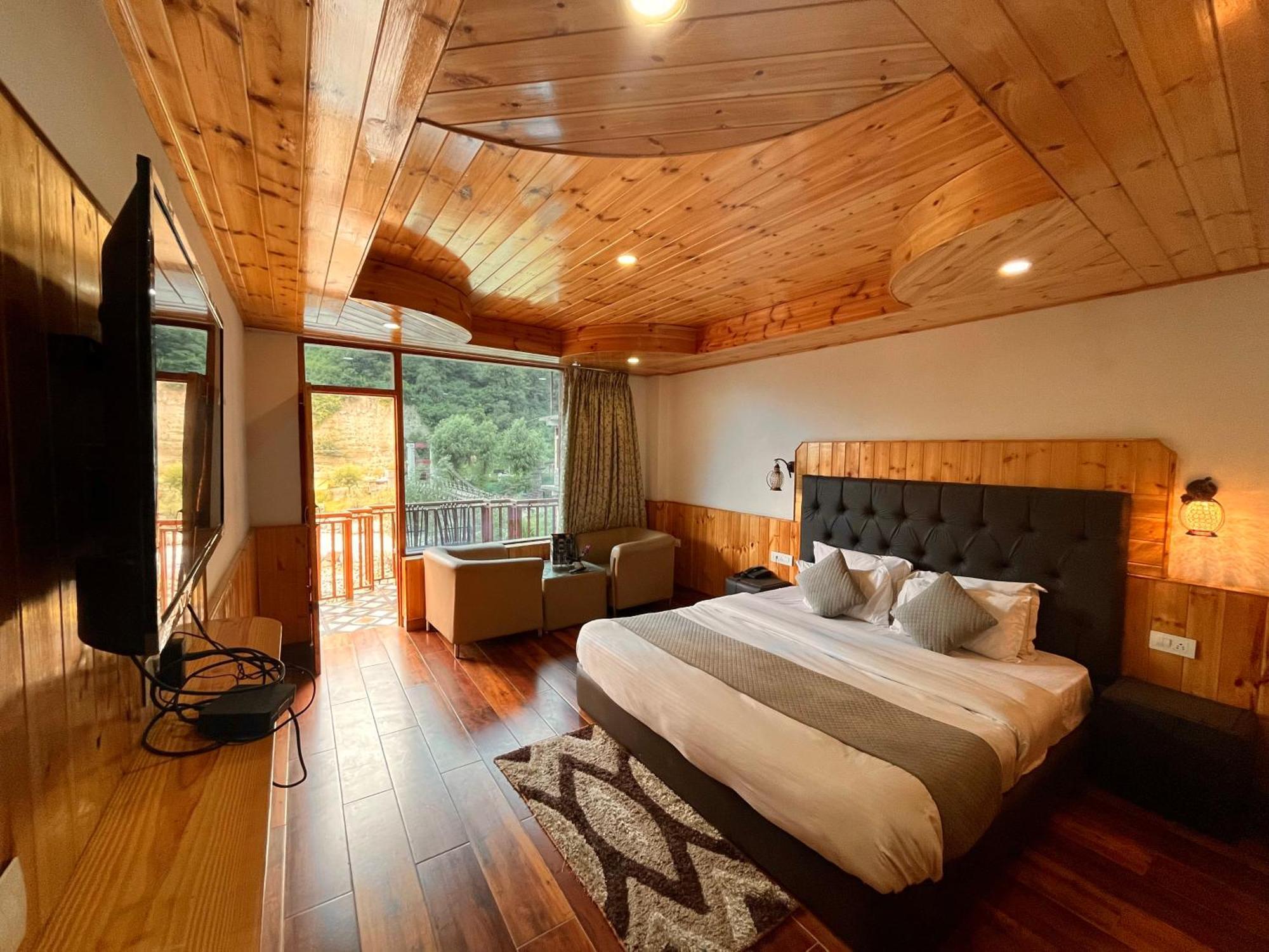 Himalayan Riverside Resort, Manali Luaran gambar