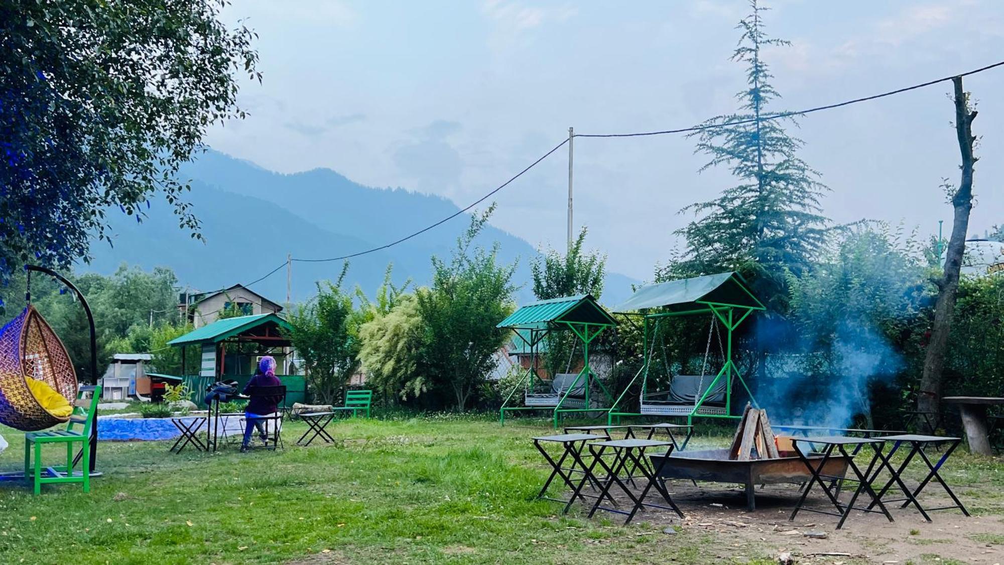 Himalayan Riverside Resort, Manali Luaran gambar