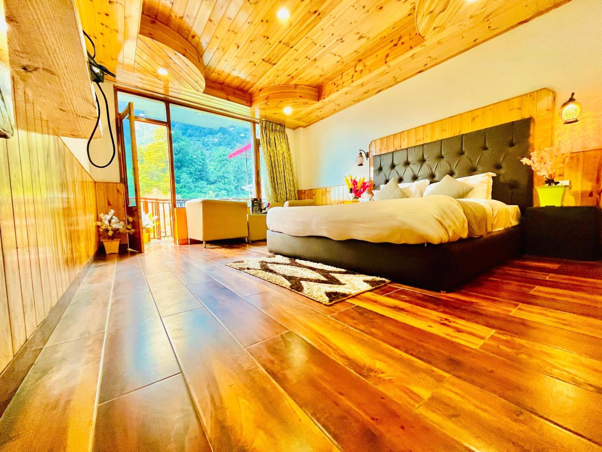 Himalayan Riverside Resort, Manali Luaran gambar
