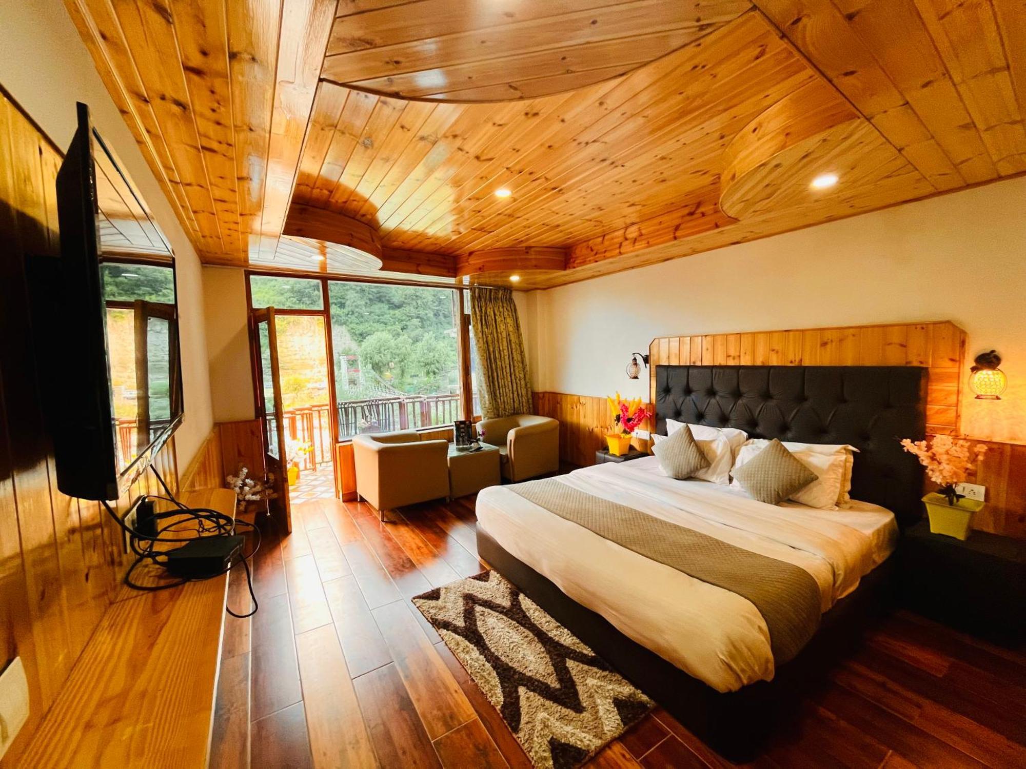Himalayan Riverside Resort, Manali Luaran gambar