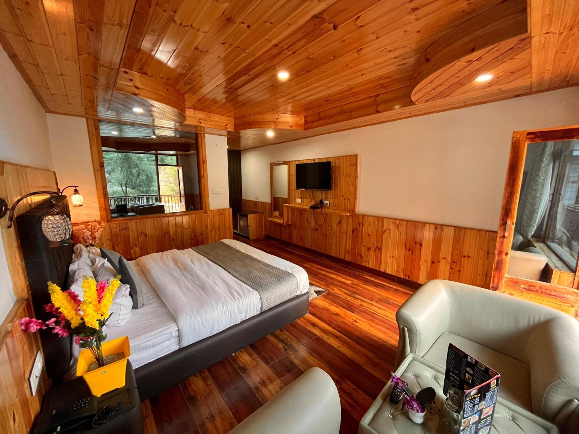 Himalayan Riverside Resort, Manali Luaran gambar