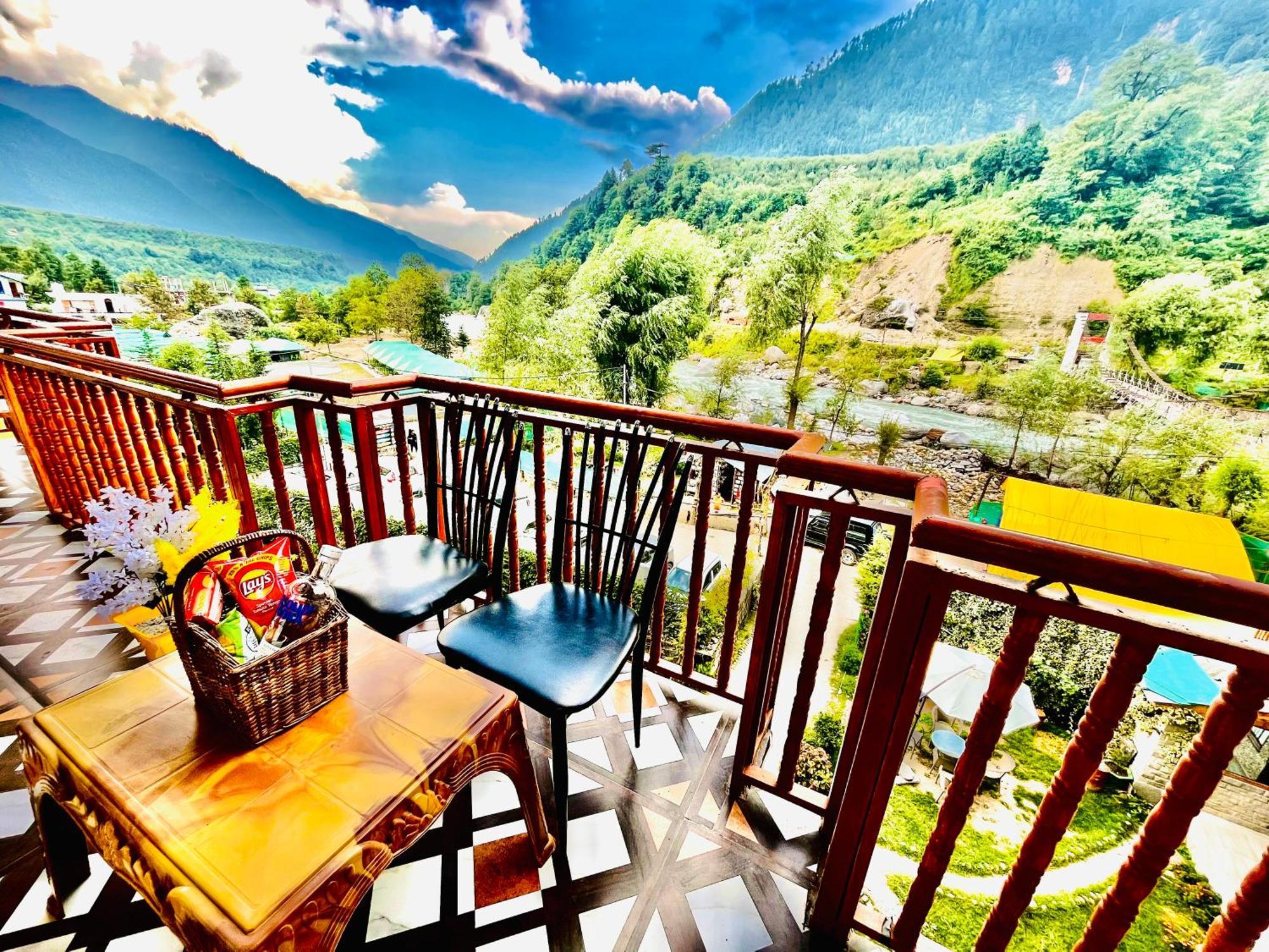 Himalayan Riverside Resort, Manali Luaran gambar