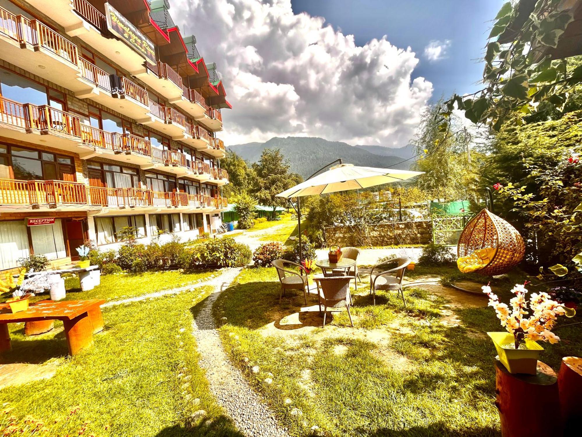 Himalayan Riverside Resort, Manali Luaran gambar
