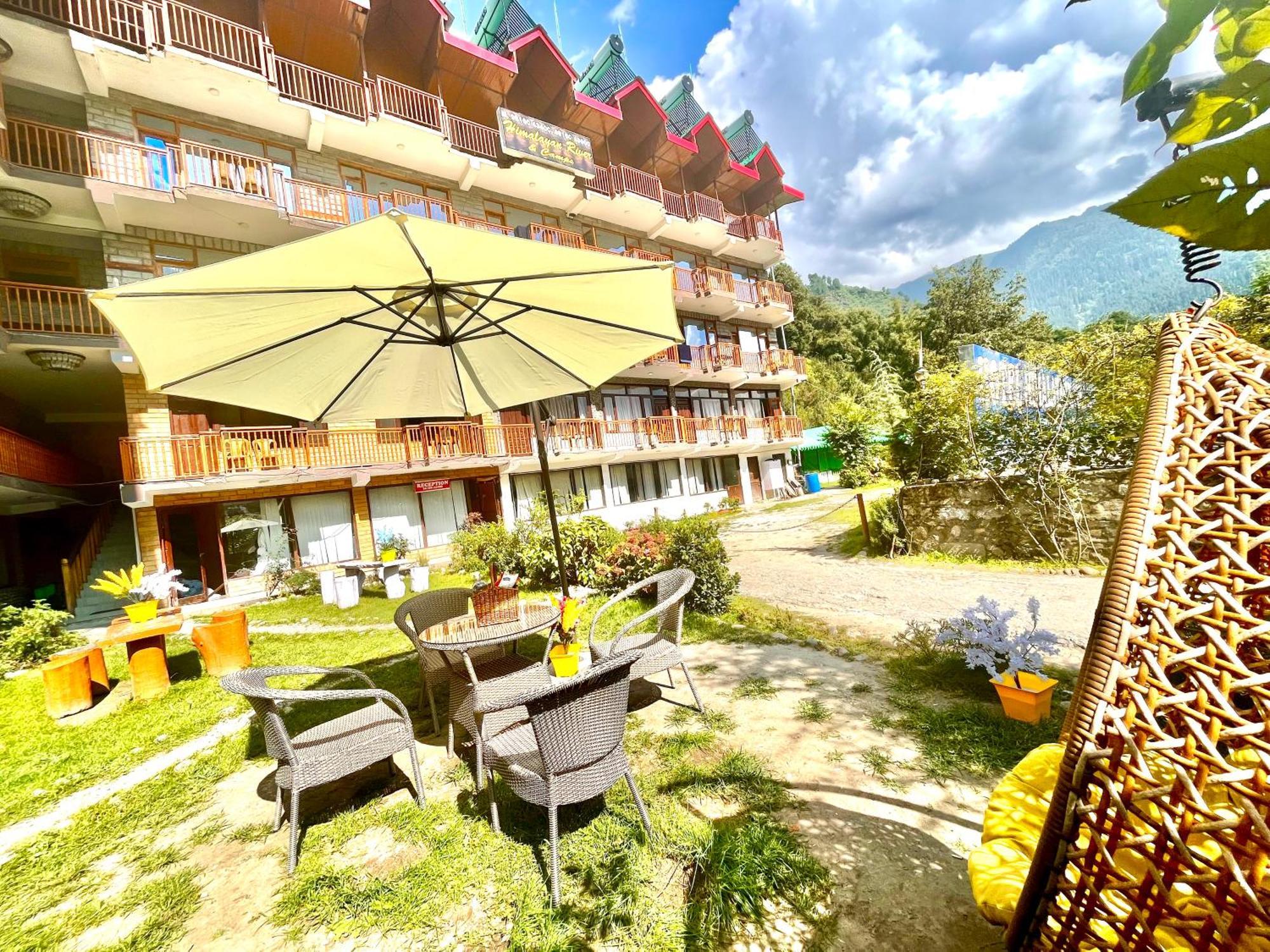 Himalayan Riverside Resort, Manali Luaran gambar