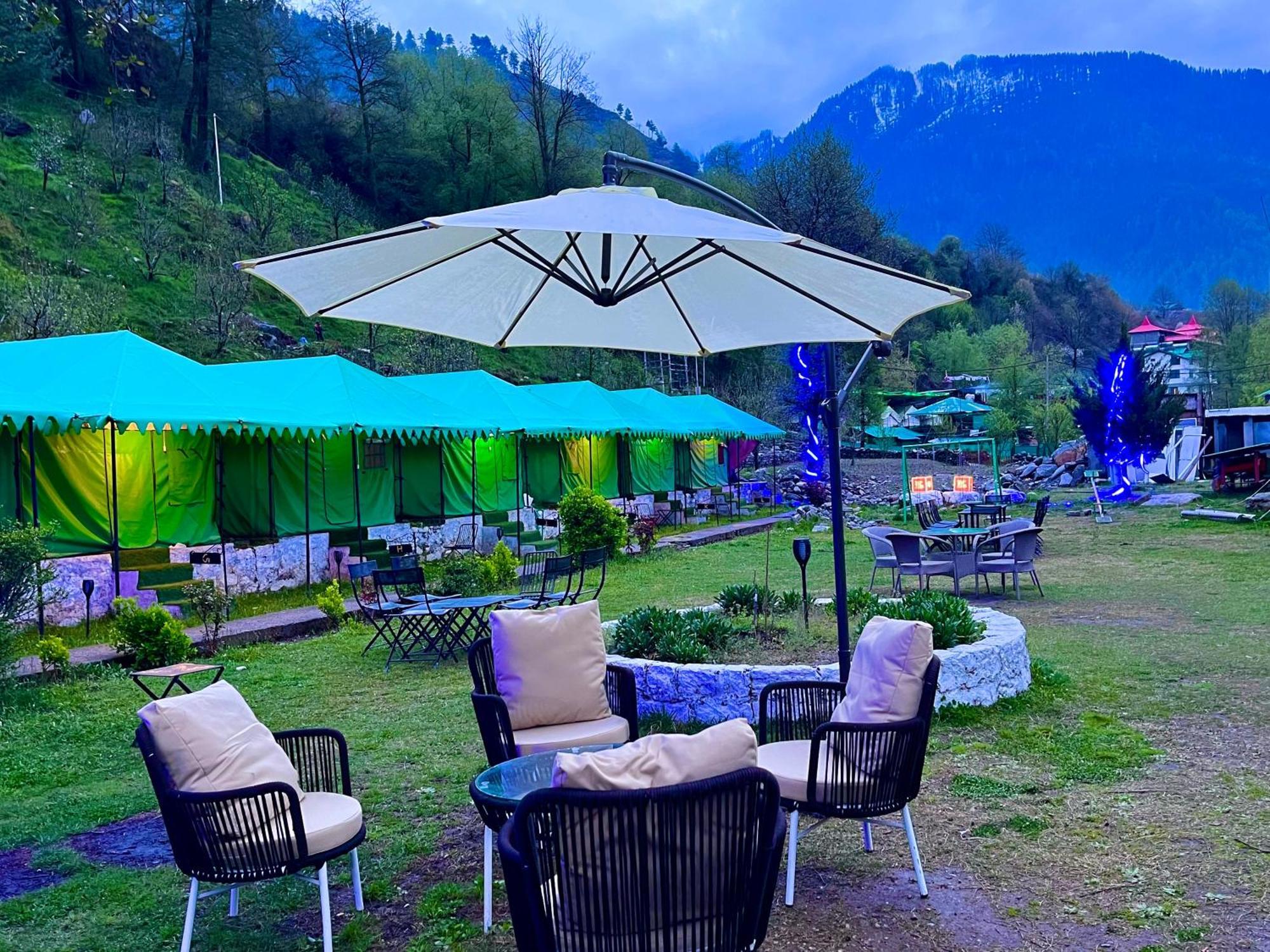Himalayan Riverside Resort, Manali Luaran gambar